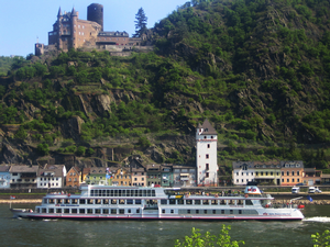 KD Deutsch Riverboat Cruises, Rudesheim, Germany