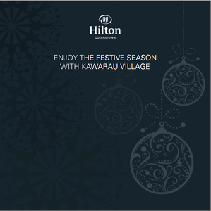 Festive season flyer cover