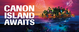 Canon Island promotion