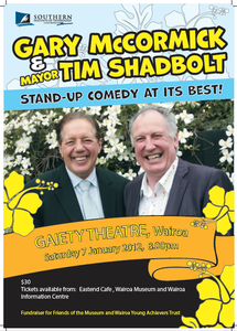 Comedy show poster