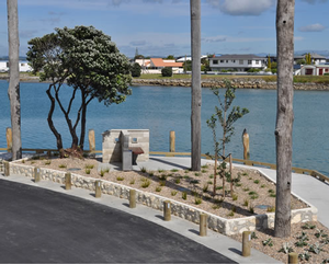 Completed welcoming point for West Quay on 9th November 2011.