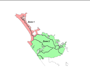 Restricted Fire Season 2011 Map