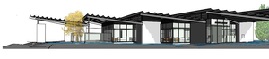 Artist's impression of the Aranui Library.