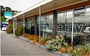 The existing Johnsonville Library.