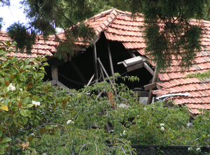 Fendalton home battered to submission after 16 months of unrelenting earthquakes.