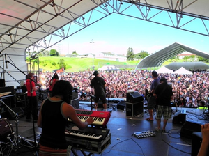 Sounds in the Sun 2011