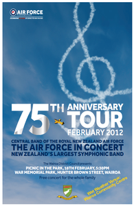 The Air Force in Concert Poster