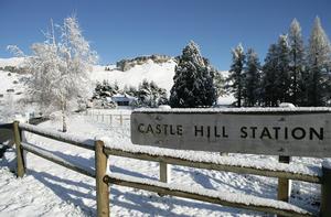 One of New Zealand's best known high country properties, Castle Hill Station, is on the market for sale.