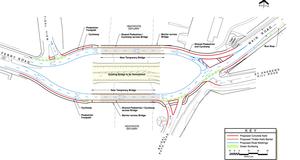 Diversion map
