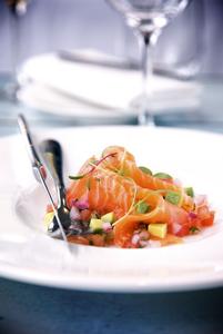 Salmon salad