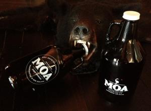 The Growler - a mighty 2-litre, refillable glass vessel.
