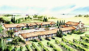 Motel Artist's Impression
