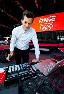 Mark Ronson at the Anywhere in the World track launch in London.