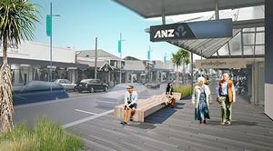 An artist's impression of the revamped Kilbirnie.
