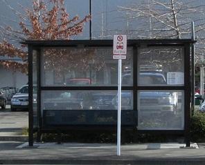 Bus shelter