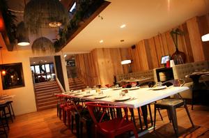 Interior, Tin Soldier