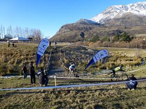 Cyclocross action