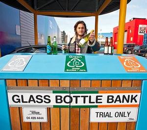 The bottle bank bins will stay if they are used regularly and correctly.