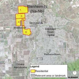New areas for residential growth 