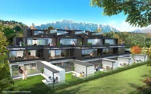 An artist's impression of the 22 Hallenstein development.