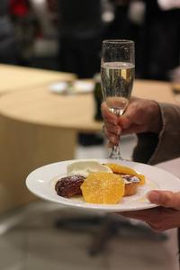 Delicious dessert dished up on the night - Torrades de Santa Teresa