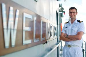 Sub Lieutenant Chris Bone, an ex Gore local, returns as the Assistant Engineering Officer of HMNZS WELLINGTON.