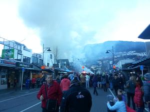 Fire in Queenstown
