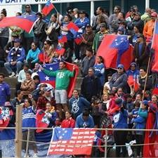 More than 750,000 fans have attended Rugby World Cup 2011 following the completion of 28 out of 48 matches.