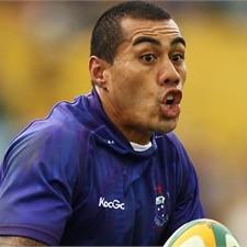 Tusi Pisi returns for Samoa's crucial match against Fiji at Eden Park