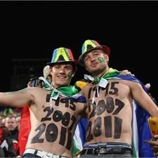 South Africa maintained their 100% record after a 13-5 victory against Samoa