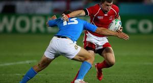 Vasily Artemyev played his part in Russia's historic appearance at Rugby World Cup 2011.