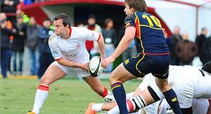 Irakli Abuseridze has scored seven tries in his 85 Tests for Georgia.