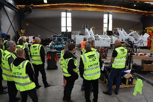 Customers visiting TRT NZ facility