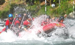 Whitewater fun in Kawerau this weekend