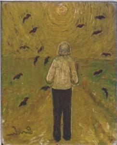 'Schilden tusse vogels' by Nardus van De Ven