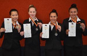 Bay of Plenty Polytechnic students take silver at the annual Waikato Culinary Fare