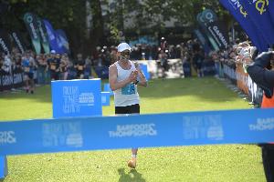 Oska Inkster-Baynes claimed his second Auckland Marathon