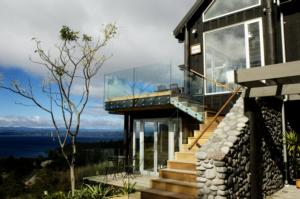 Lodge for sale in unique location in a popular and fast growing tourist area of New Zealand
