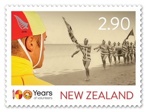 Commemorative Stamp Series - 100 Years of Surf Life Saving