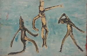 Untitled (by Nardus van de Ven) Collection of Maria Baker