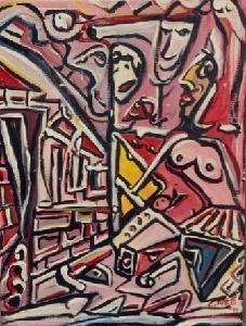 'Post Quake Manchester St' by Leon Aarts 2012