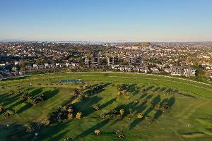 Proposed site for The Hill housing development at Ellerslie. 