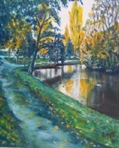 'Horseshoe Lake 1' Sold, by Leon Aarts