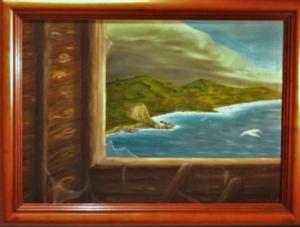 The Window by Leon Aarts (sold)