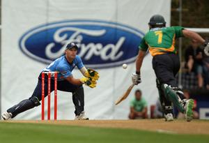 Auckland Aces take on the Central Stags