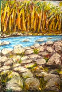'Living Stream' for sale, by Leon Aarts