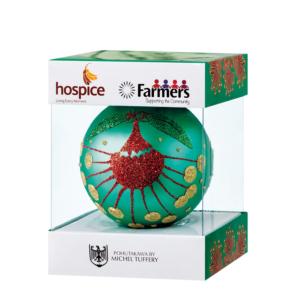 Farmers Hospice Bauble