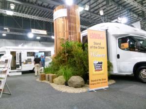The high standard of exhibitor stands at this year's Covi SuperShow meant choosing winners was tough. The large 130 square metre and above stand winner was TrailLite. 