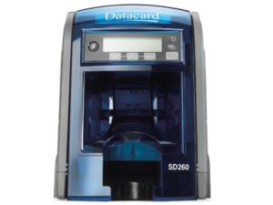 Datacard SD260 Desktop Card Printer available at ID Solutions