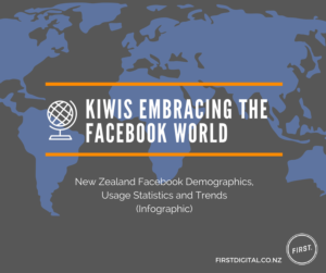NEW ZEALAND FACEBOOK DEMOGRAPHICS AND USAGE STATISTICS [INFOGRAPHIC]